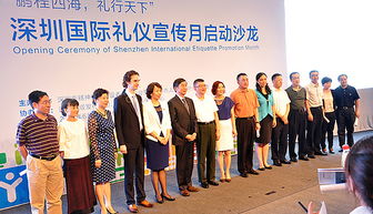 深圳国际礼仪品牌形象设计与礼仪策划的艺术